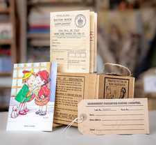 WW2-1940s Air Raid-wartime