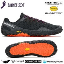 MERRELL LADIES WALKING TRAINERS HIKING TREK BAREFOOT VIBRAM OUTDOOR BOOTS SIZE