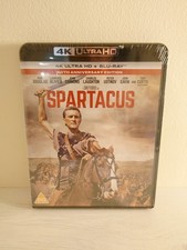 *Sealed* Spartacus 4K UHD and blu ray - 60th Anniversary edition