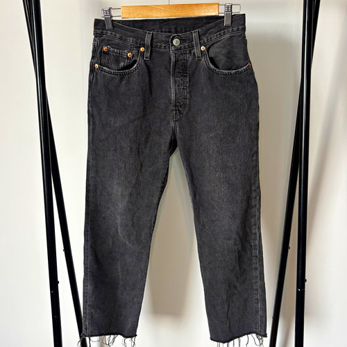 Levi 501 women grey denim - levi's,