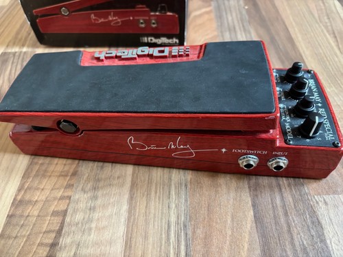 Digitech brian may red - brian, special