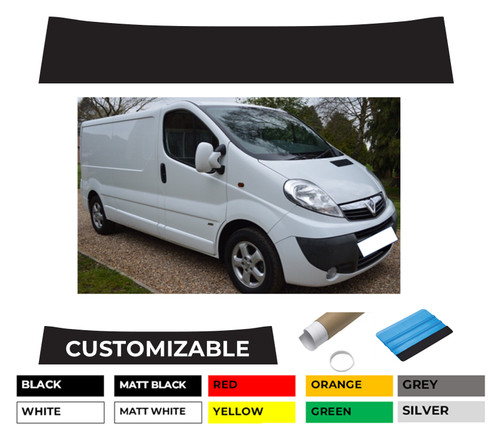 Vauxhall vivaro sunstrip - vauxhall,