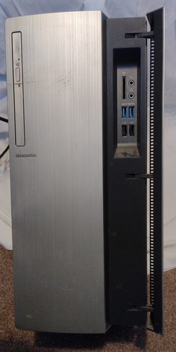 Lenovo computer and philips - computer,
