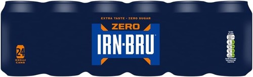 24x330ml irn bru - irn-bru, zero,