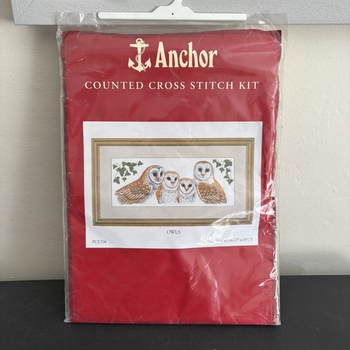 Anchor counted cross stitch - anchor,