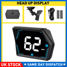 Digital GPS Speedometer HUD