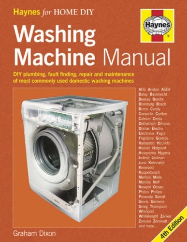 Washing machine manual diy - machine,