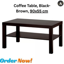 2 Tier Coffee Table 90x55cm