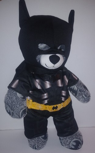 Build bear batman teddy - build,