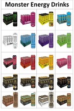 Monster Energy Drink Bulk
