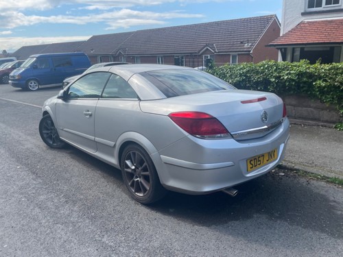 Vauxhall astra twintop - vauxhall,