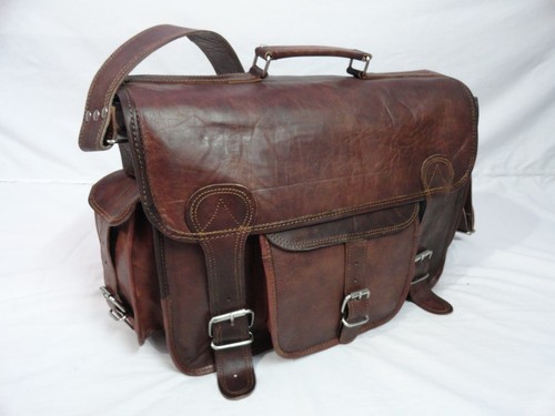 Vintage leather briefcase - vintage,