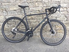 Large 56cm Genesis Croix De Fer 853 GRX Gravel Tour Commute Audax Bike