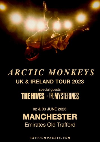 Arctic monkeys manchester 2023 - monkeys,