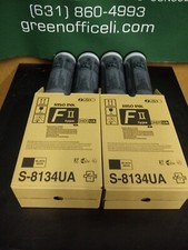 NEW 4 GENUINE RISO S8134 HD