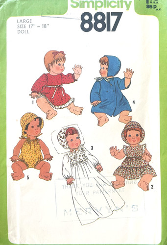 1970 simplicity wardrobe - 1970's, for