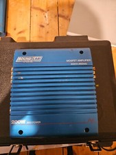 SoundLab Pro mosfet amplifier