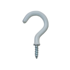 Cup Hooks Screws In – Red