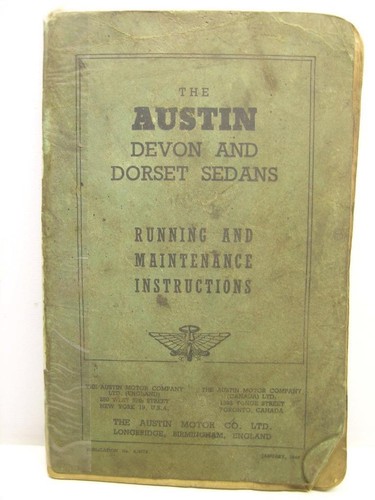 Vintage austin devon - austin, dorset