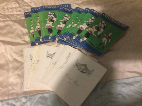 Crystal palace home - palace, programmes