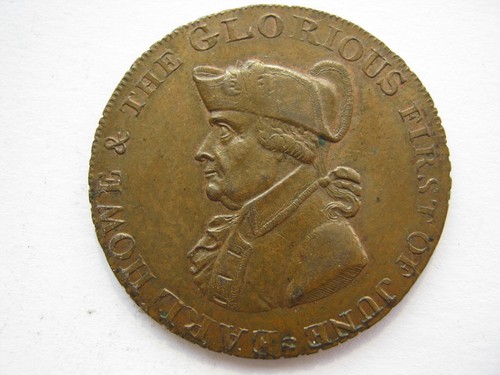 Hampshire emsworth halfpenny - emsworth,