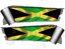 Pair of Rolled Back Ripped