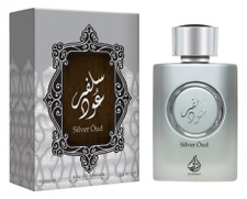 Silver Oud 100ml By Lattafa