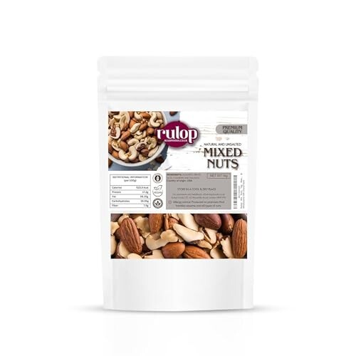 Rulop mix nuts 1kg - nuts, 1kg: