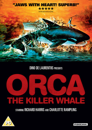 Orca the killer whale - whale, dvd