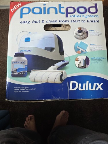 Dulux paint pod roller system - dulux,