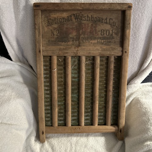 National washboard 801 - co.,