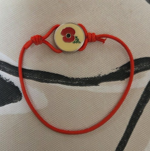 Poppy appeal remembrance - poppy,