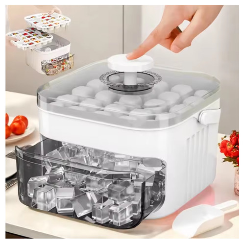 Portable ice maker machine - portable,