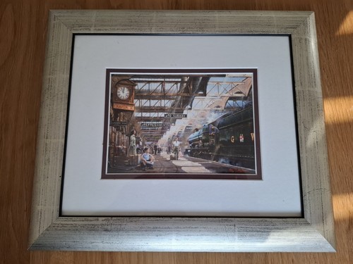 Steam train painting - steam,