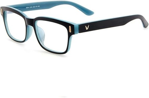 Blue light blocking glasses - blue,