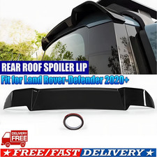 GLOSS BLACK REAR ROOF SPOILER