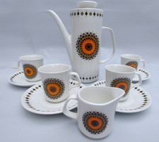 Vintage Studio J&G Meakin Coffee Set Retro 60s / 70s.