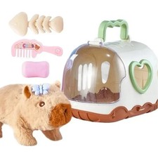 Electric Capybara Walking Doll