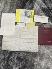 Ferrograph Series 6 Reel to Reel Model 631 Hardback Book & Paperwork