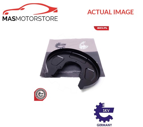 Splash panel brake disc - panel,