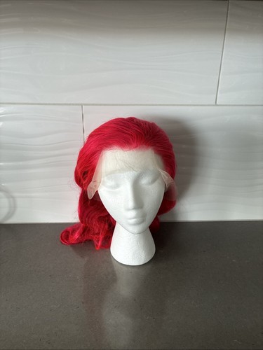 Lace front human hair - 26”,