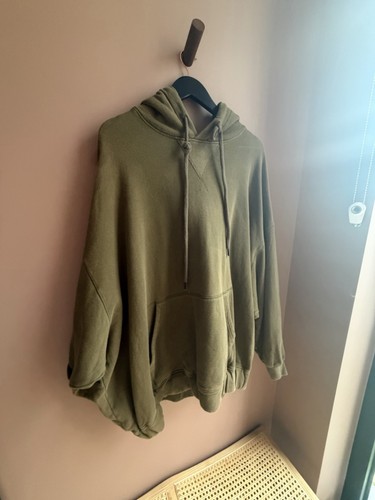 R13 jumbo hoodie dark olive - jumbo,