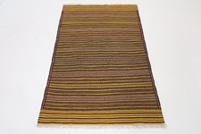 3x5 ft Small Sumek Kilim Afghan Hand Knotted Tribal oriental bedroom Kilim