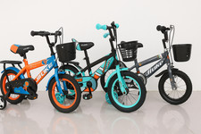 ? Children’s Kids Bike with Training Wheels & Basket – 12”, 14”, 16” Sizes