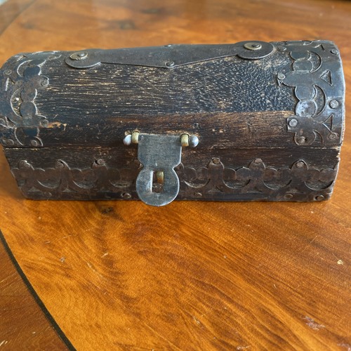 Wooden treasure chest - wooden,