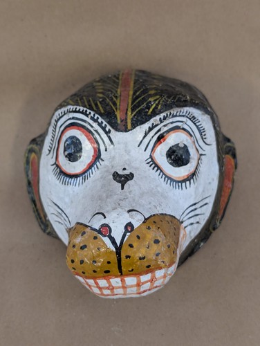 Vintage hanuman mask - hanuman, from
