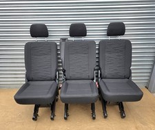 Genuine VW Transporter T6 T6.1 Rear Kombi Seats 1+1+1 Circuit Isofix # 25