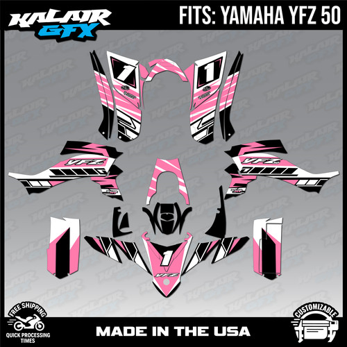 Graphics kit for yamaha atv - yamaha,