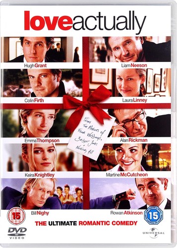 Love actually dvd - actually, [dvd]