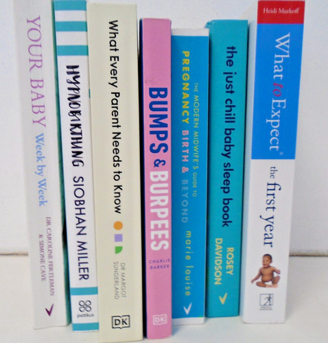 Pregnancy baby care - care, books